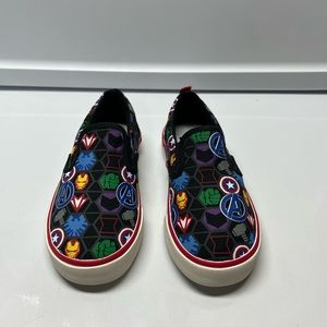 Size 12 Gap Kids Marvel Super Hero Canvas Shoes